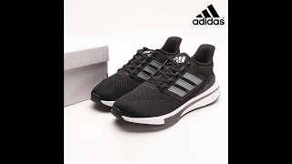 Adidas EQ21 Run Black Iron Metallic H00512 wishoes buyshoes adidas eq21 [upl. by Theona]