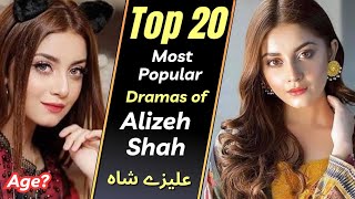 Alizeh Shah Most Popular Dramas  Alizeh Shah All Drama List  Pakistani Actress  Ishq Beparwah [upl. by Leinahtam]