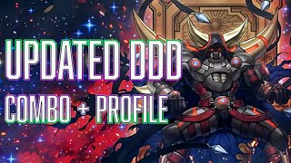 YUGIOH UPDATED DDD Deck Profile amp Combo Nov 2023 [upl. by Peednama917]