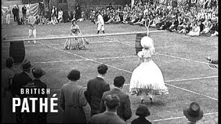 Tennis Of The 1870s 1938 [upl. by Adaven]