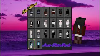 20 Cosmetic Skin Pack PC MCPEMCBE 4D Skins 119 Works on Hive 2023 [upl. by Anaej]