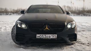 ПОДЖОПНИК ДЛЯ ВЛАДЕЛЬЦА TESLA И MIRAI — E53 AMG [upl. by Falda740]