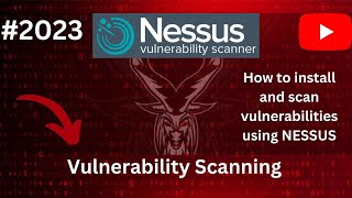 Vulnerability Scanning using NESSUS [upl. by Hannasus]