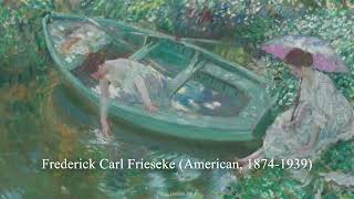 0088pt1 Frederick Carl Frieseke [upl. by Bat791]