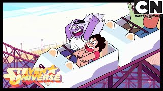 Peridots Jealous At The Theme Park  Steven Universe  Cartoon Network [upl. by Bernhard922]