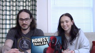 Reacting to Honest Trailers  Deadpool Feat Deadpool [upl. by Mavra]