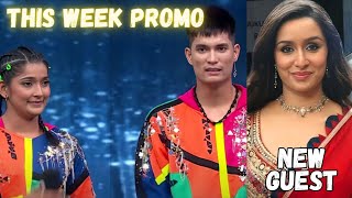 india best dancer season 4 This week Latest promo  vartika and nepo [upl. by Bunker927]