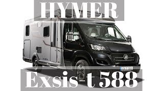 Camping Car Hymer Exsist 588 [upl. by Tager]