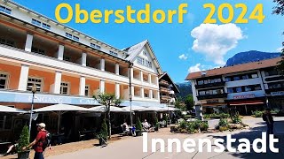 Oberstdorf 2024 Innenstadt johannespontiac [upl. by Urbana45]