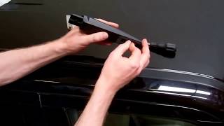 Range Rover Sport Roof Rack Fitting Instructions Part 2 [upl. by Valentino]