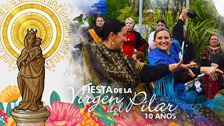 ARAGON  Jota  Fiesta Virgen del Pilar  10 AÑOS [upl. by Princess783]