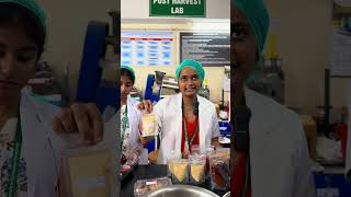 Organic ValueAdded Products by Karunya University BSc Hons Agriculture Students [upl. by Congdon]