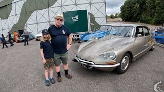 Brooklands French Day  Citroen DS23 Pallas EFI 1973 [upl. by Lundberg511]