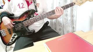 Bass cover quotSemilla Negraquot Radio Futura [upl. by Arhas]