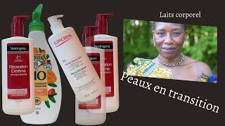 TU AS ARRÊTÉ LA DEPIGMENTATION ➡️TU ES EN TRANSITION VOILA LES LAITS QUE TU PEUX UTILISERlaterma [upl. by Rodina]