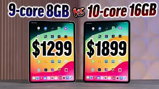 8GB vs 16GB M4 iPad Pro Is the 10core CPU Worth 600 [upl. by Ninerb998]