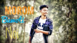 Morom Buwati Noi  Rakesh Riyan  Assamese Super Hit Song  Cover by Jintu nath [upl. by Atterehs]