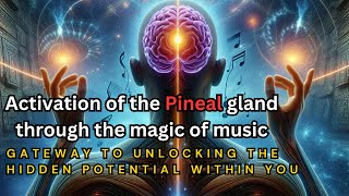 Unlock Your Inner Potential Activating Your Pineal Gland with Powerful Music [upl. by Eenimod]