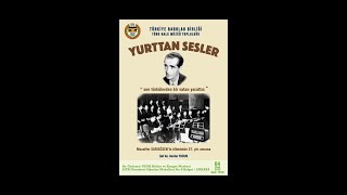 Türkiye Barolar Birliği Türk Halk Müziği Topluluğu Feracemi Al İsterim [upl. by Lynn]