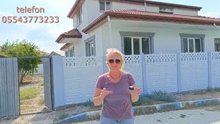 177 BALIKESİR AKÇAOVA DA sağlık ocağı olan SATILIK MÜSTAKİL KÖY EVİ [upl. by Nedle]