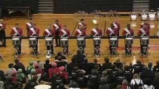 Jacksonville State Drumline Cadence 2005 [upl. by Stokes747]