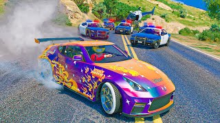 MI PRIMERA CARRERA CON MI NUEVO COCHE DE DRIFT TUNEADO  GTA 5 ONLINE [upl. by Renado537]