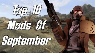 Top 10 Fallout New Vegas Mods From September 2023 [upl. by Eldrid]