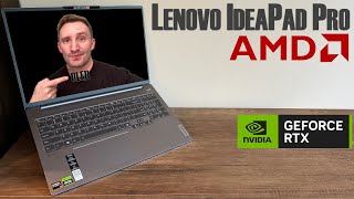 2024 AMD Lenovo IdeaPad Pro 16quot Gen 9  A better OLED Laptop [upl. by Boyd]