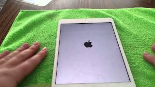 Refurbished iPad Mini 2 Unboxing and Setup [upl. by Yerxa75]