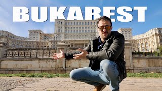 BUKAREST már jobb mint BUDAPEST [upl. by Novek280]