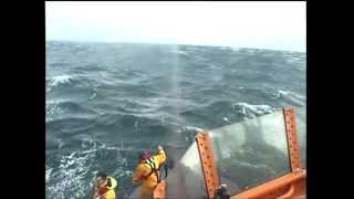 St Marys lifeboat called to dismasted yacht in gale force winds [upl. by Mou]