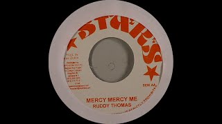 Ruddy Thomas  Mercy Mercy Me Stars Jamaica 1990 [upl. by Asatan]