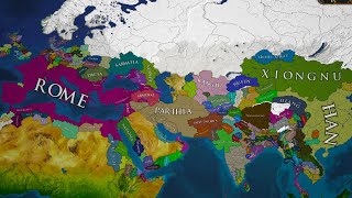 0  800 Extended Timeline  EU4 Timelapse [upl. by Quin80]