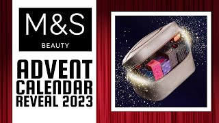 MampS BEAUTY ADVENT CALENDAR REVEAL 2023 [upl. by Auqinimod]