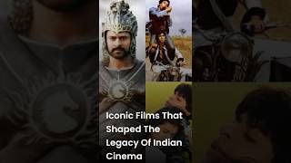 Top 7 Iconic Films That Shaped The Legacy Of Indian prabhas srk Amitabh dharmendra shortfeeld [upl. by Yesteb]