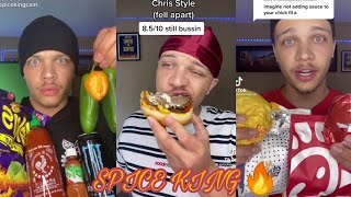 Spice king tiktok Compilation 18 MINUTES OF SPICE KING TIKTOKS [upl. by Lethia]