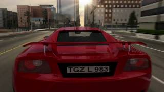 Blur racing HD video game Teaser trailer Final [upl. by Yanahc]