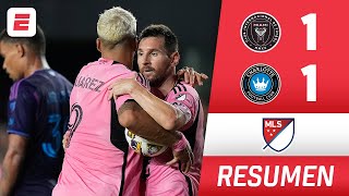 GOLAZO de Lionel MESSI RESCATA empate para INTER MIAMI vs Charlotte SUÁREZ y ALBA titulares  MLS [upl. by Nole]