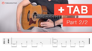 Learn How To Play Percussive Fingerstyle  Advanced Percussion 22 [upl. by Wu392]