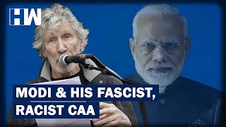 Pink Floyds Roger Waters Slams Modi Recites Amir Azizs Poem  HW News English [upl. by Llennahs]