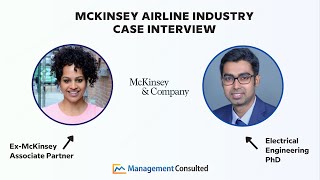 McKinsey Airline Industry Case Interview Example [upl. by Champaigne881]