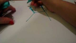 Organic Chemistry how to draw a fischer projection of a molecule with two chirality centers [upl. by Urd]