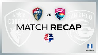 FULL HIGHLIGHTS  North Carolina Courage vs San Diego Wave FC [upl. by Caplan]