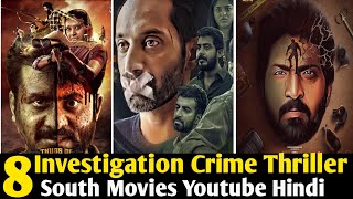 Top 5 Police Investigation Movies In Hindi Dubbed  Suspense Thriller Movies In Hindi  Suspense [upl. by Waddle]