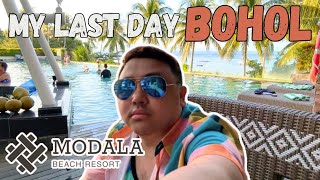 BOHOL VLOG 2024  MODALA BEACH RESORT 5STAR RESORT  HONEST REVIEW  Where to Stay in BOHOL [upl. by Sivrad]