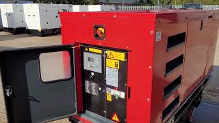 Himoinsa HSY40 Yanmar generator for sale at WWWPTGENCOM [upl. by Emmalee]