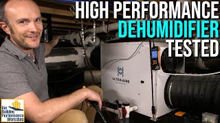 Dehumidifier Testing and Calculations HowWhatWhy of Dehumidification with Santa Fe Ultra [upl. by Eamon]