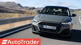 2019 Audi A1 Sportback first drive review [upl. by Robison515]