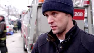 Chicago Fire amp Chicago PD A Dark Day Episode JESSE SPENSER quotMatthew Caseyquot Interview  ScreenSlam [upl. by Tremain]