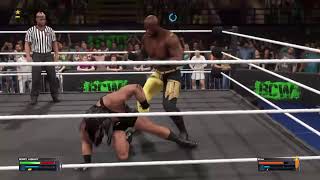 Bobby Lashley vs Rhyno [upl. by Nho]